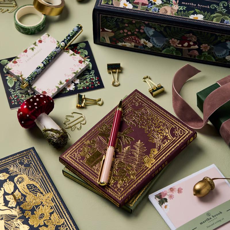 Канцелярский Адвент-календарь 2024, зимний лесной дизайн, лучший рождественский календарь обратного отсчета для любителей канцелярских товаров