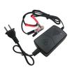 1300Ma Smart Battery Charger Rechargeable for Sealed Acidc Per Car Truck Motorcycle Electric Toys Eu Us Uk Plug