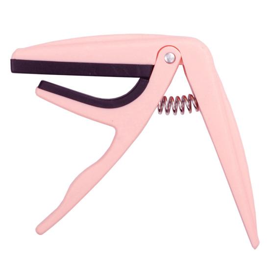 

Стальная быстросменная акустическая гитара, гавайская гитара, каподастр, ключ, зажим для настройки, аксессуар розовый