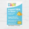 Baby Fish California Gold Nutrition Omega 3 Vitamin D3 1050mg 59ml 2fl Oz 300IU Cod Coconut Fish