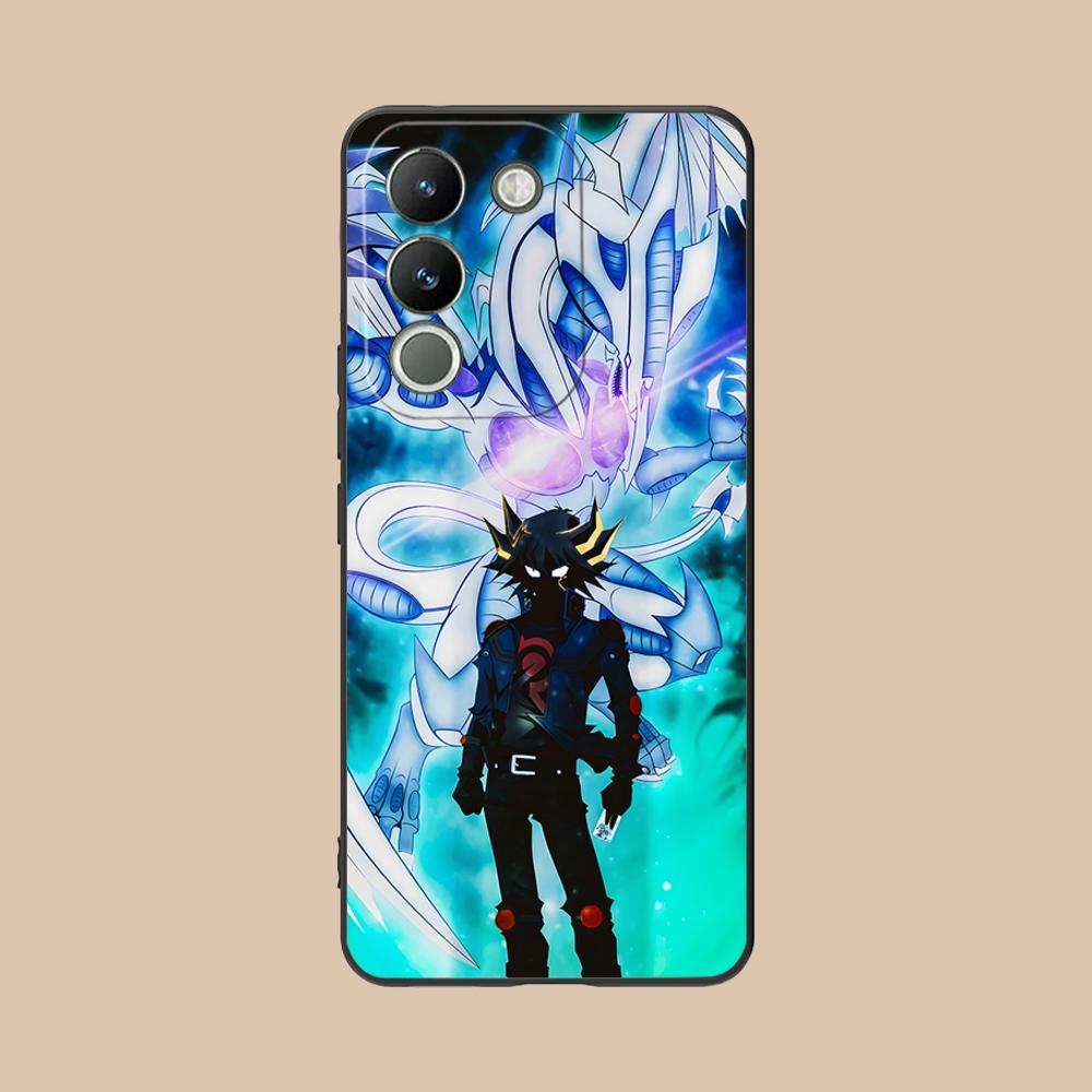 Yugioh Yusei Fudo Mobile Phone Case for VIVO V60 V50 V40 V30 V29 V27 V25 V23 Pro Lite 5G Colorful Printing Cover Pretty Cover