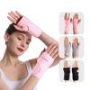 1Pcs Steel Plate Wrist Brace Adjustable Support Breathable Sprain Relief Double Strap Palm Brace for Pain Relief