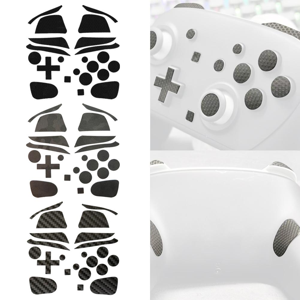 For Switch Pro 2 Controller Skin Anti-Slip Sweat-Proof Protective Film Anti-Scratch Decal Sticker for NS Pro 2 Gamepad Button