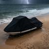 Motorboat Cover UV-Resistant Dust-Proof Waverunner Protector Watercraft Cover For Recreational Boaters Water Sports Enthusiasts