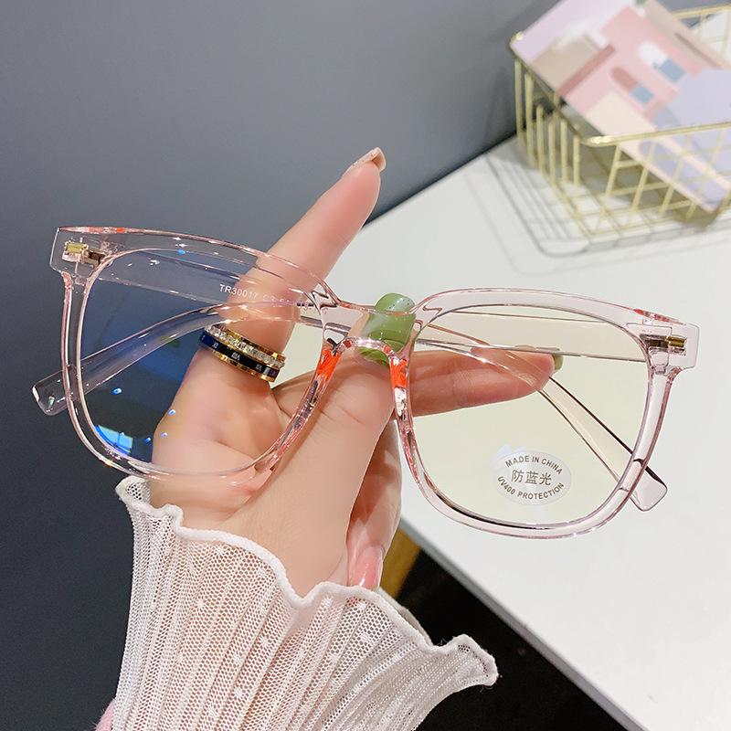 

Ретро Tr Большая Рамка Анти-Синие Очки, Оправа для Очков для Близорукости 30017