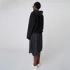 Au42Hl01 Fleece Tech Anorak_Black