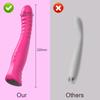 10 ισχυρές λειτουργίες δόνησης Magic Wand Vagina Dildo Vibrator Sex Toys for Woman G Spot Vibrator για γυναίκες