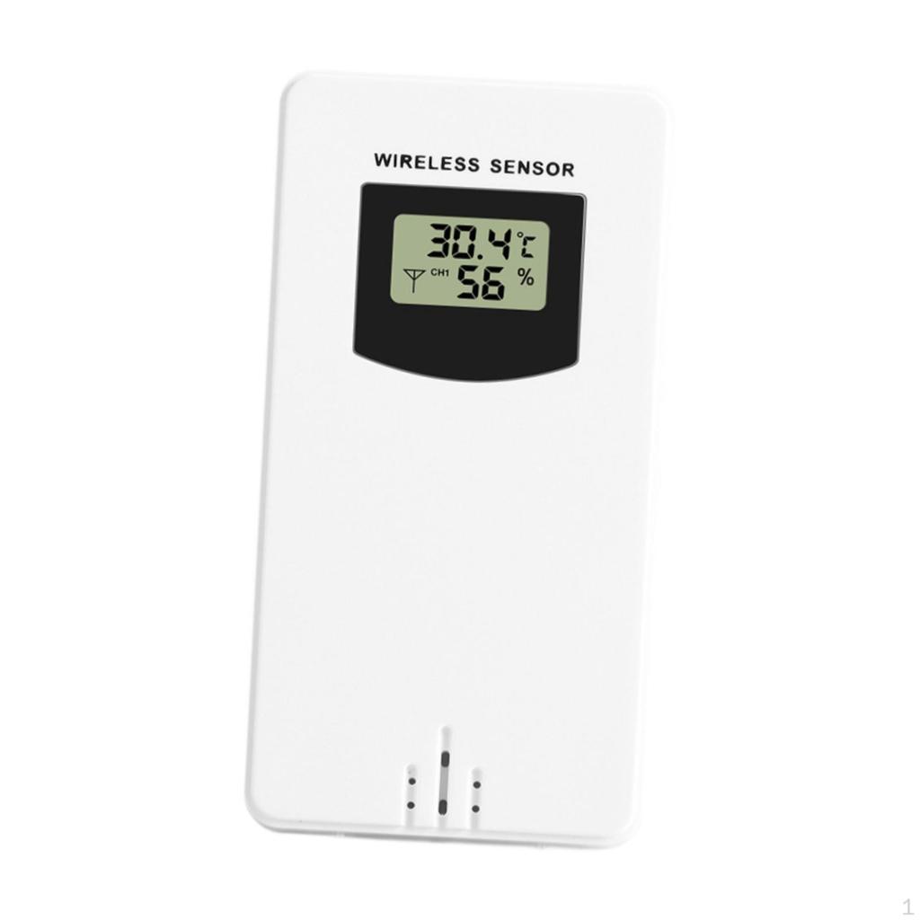 Temperature Humidity Sensor Professional Practical Indoor Outdoor Wireless