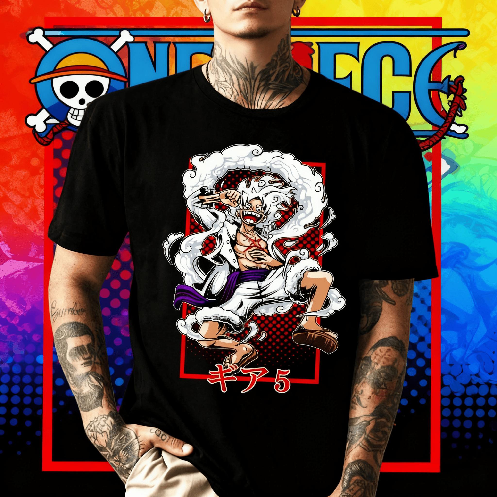 

Аниме One Piece Аниме Манки Д. Луффи Узор 2025 Лето Новинка Горячая Распродажа Мужская Женская Повседневная Свободная Хип-Хоп Чистый Хлопок Футболка 4XL