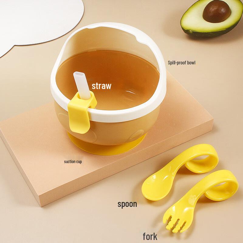 

ZISIZ Kids Stainless Steel Divided Suction Feeding Plate