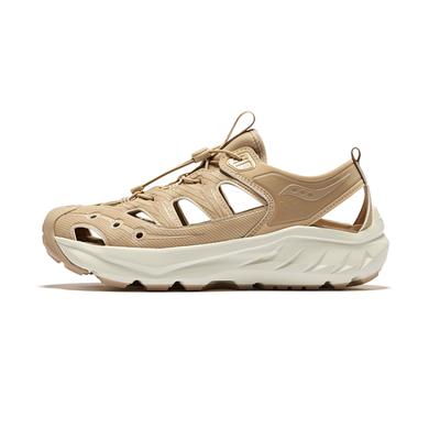 Cradle Slip Resistant Abrasion Resistant Low Top Running Shoes Unisex Light Khaki Saucony S28904-3