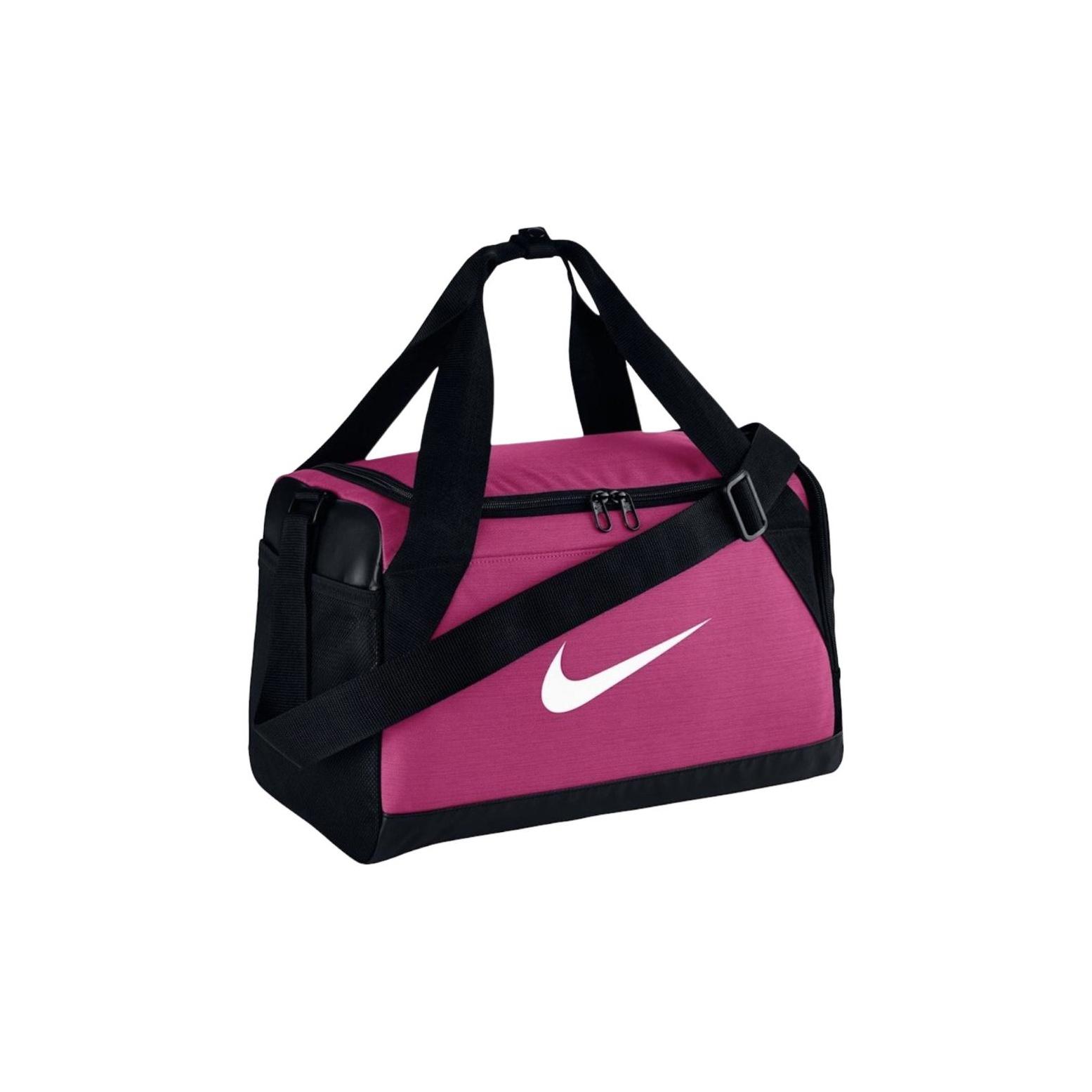 

Nike 28L Practical Durable Polyester Travel Bag Unisex Travel Bag Purple BA5432-665 Purple