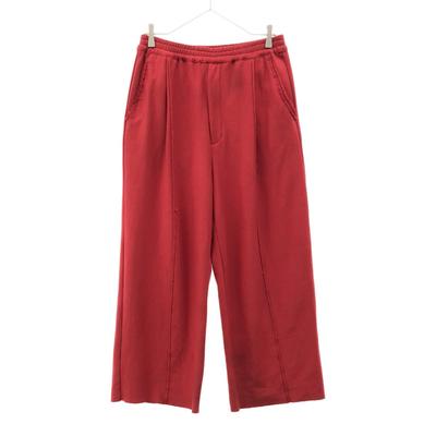 MAISON SPECIAL 11221461303 Compact Crushed Sweat Prime Wide Pintuck Easy Pants Men's Used