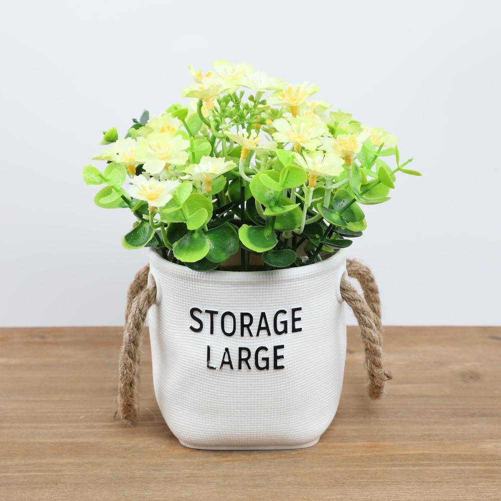 

10*9.5*18cm Artificial Orchid Realistic Artificial Flowers For Home Flowers Low Maintenance Compact Desktop Size Plastic Stems жёлтый