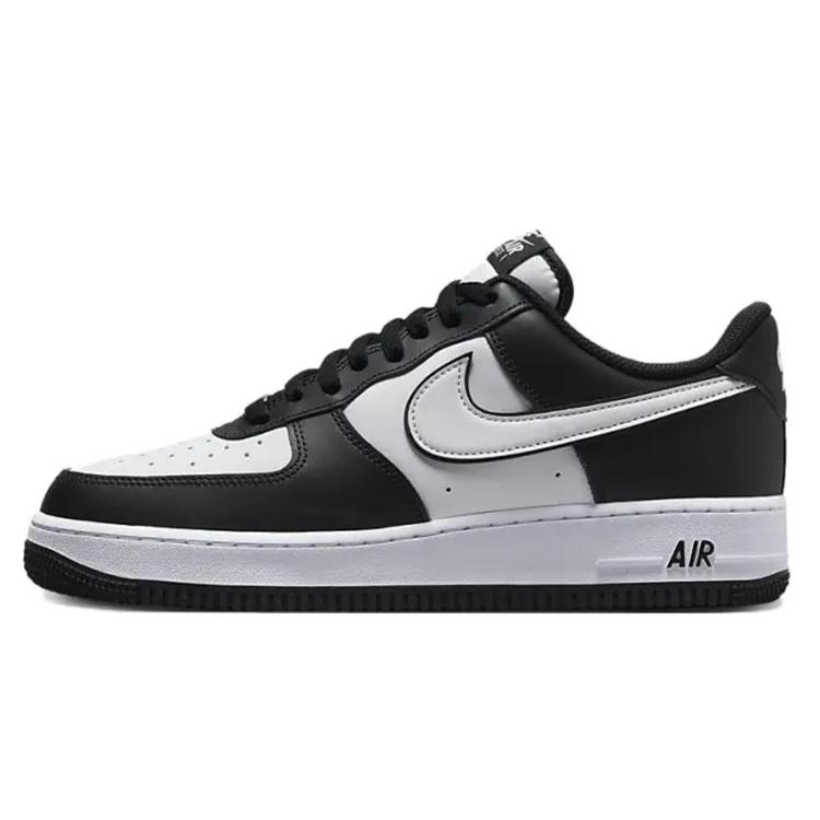 Nike Air Force 1 'Panda' Slip Resistant, Abrasion Resistant, Lightweight Low Top Skateboard Shoes Unisex DV0788-001(Team183-)