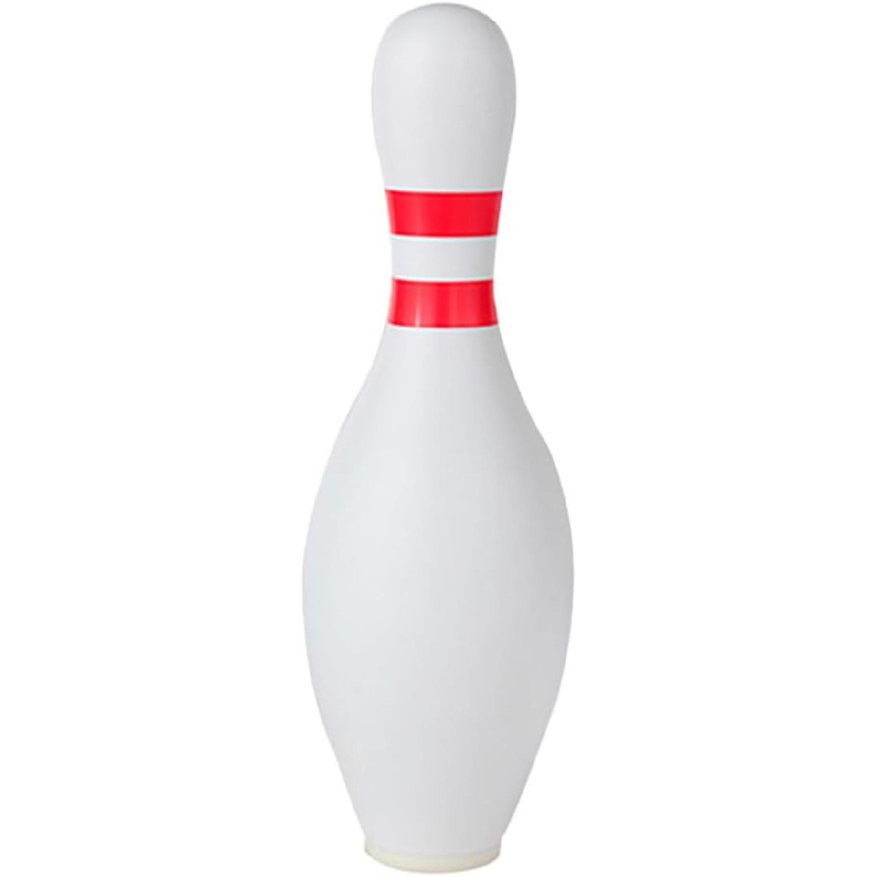 

UPKOCH Копилка в виде кегли для боулинга - Небьющаяся пластиковая копилка для детей, Креативная копилка для денег, Веселый настольный декор для дома, гостиной (белый)