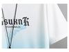 2024 Men's Gradient Sports Fashion Two-Piece Set - T-Shirt & Shorts