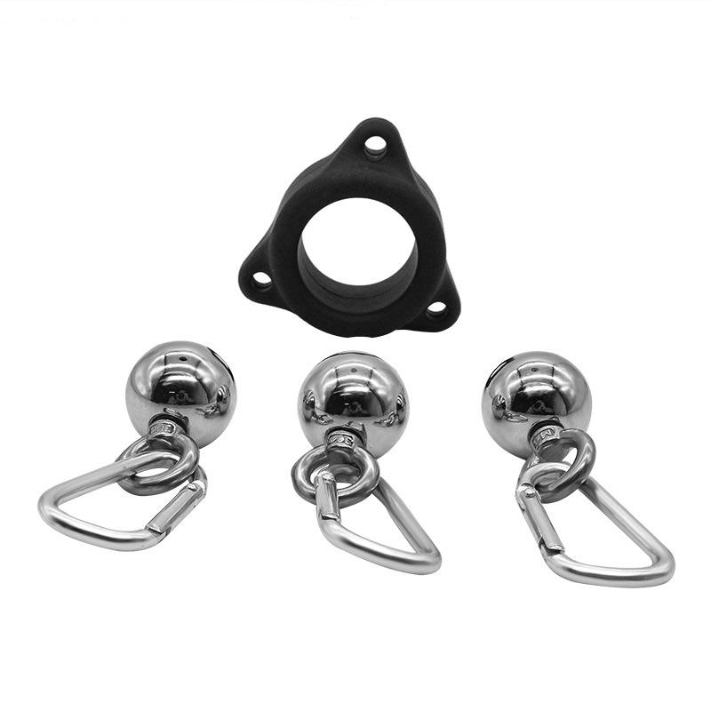 Sex Toys Silicone Penis Ring Hanging Ball Flexible Penis Extender Delay Ejaculation Training Cock Ring Sleeve Adult Product Male Sex Toys