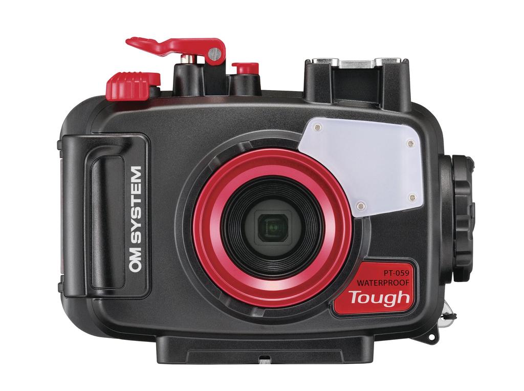 OM SYSTEM Olympus Underwater Housing for TG Series V6560470W000 PT-059 Cameras,
