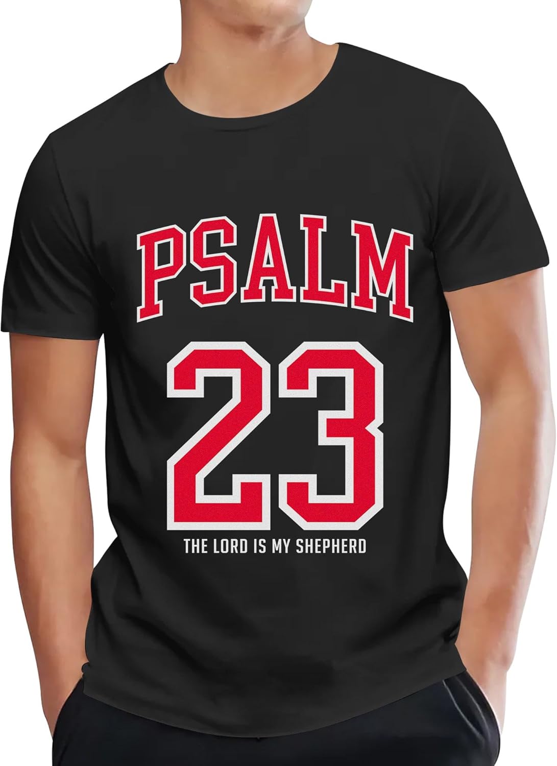 Christian Shirt Say His Name T-Shirt Religious T-Shirt Bible Verse Shirt Gifts for Christian XXXXL