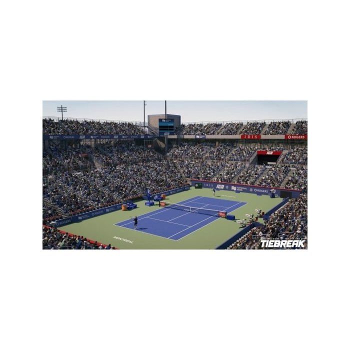 Tiebreak: Offizielles Spiel der ATP und WTA PS5