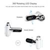LED Display Water Meter Digital Shower Thermometer Bath Temperature Monitor High Accuracy Shower Bathroom Accessory