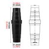 Vacuum Hose Adapters Universal Vacuum Cleaner Adapters for Hoses Connecting Home Cleaning Supplies for Flooring Furniture Carpet