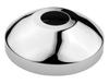 Niedrige konische Rosette 3/4 Chromgewinde - Hj/R3045