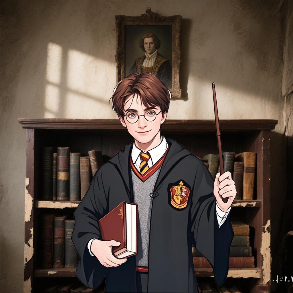 [Συλλογή Μαγικών Αντικειμένων] Μαγικό Ραβδί με Φωτισμό LED, Επαναφορτιζόμενο Τύπου C, Ιαπωνικός Πίνακας Ξορκιών, Κουτί Δώρου και Βρετανικού Στυλ Σχολή Μαγείας