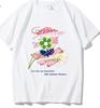 Fashionable Loose and Luxurious Printed Casual Top for Daily Wear Summer Womens Tshirt Trendy Unisexs Shortsleeved Shirt