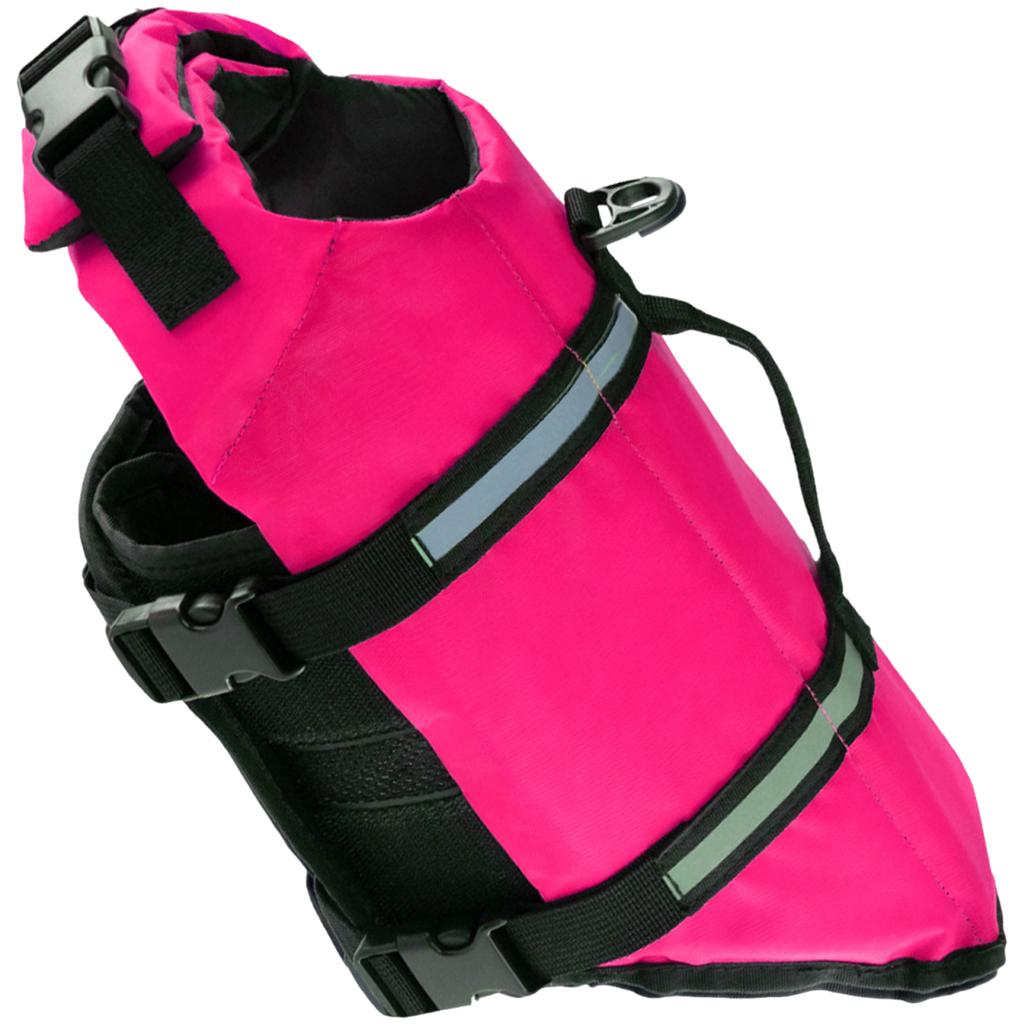 Pet Safety Jackets Waterproof Swimming Life Vest for Small Breeds with Fast Release Fasteners and Reflective Strips
