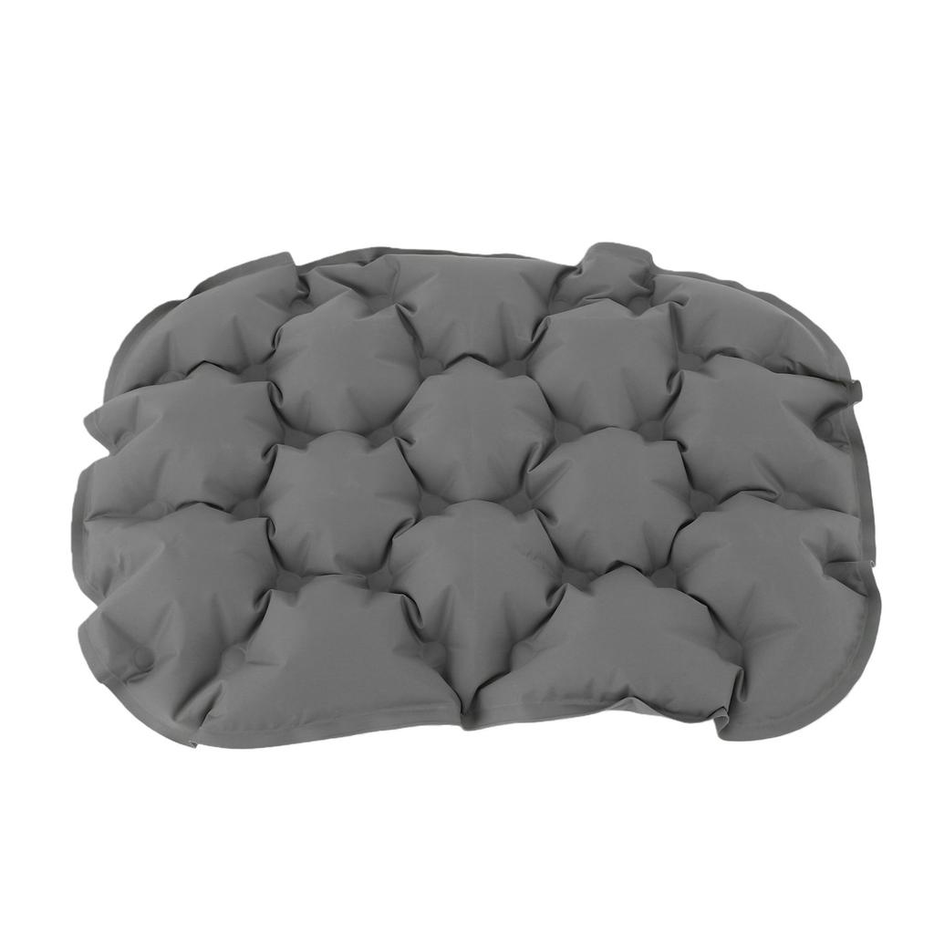 Inflatable Seat Cushion Waterproofing Foldable Portable Camping Air Sitting Pad with Pump for Airplane
