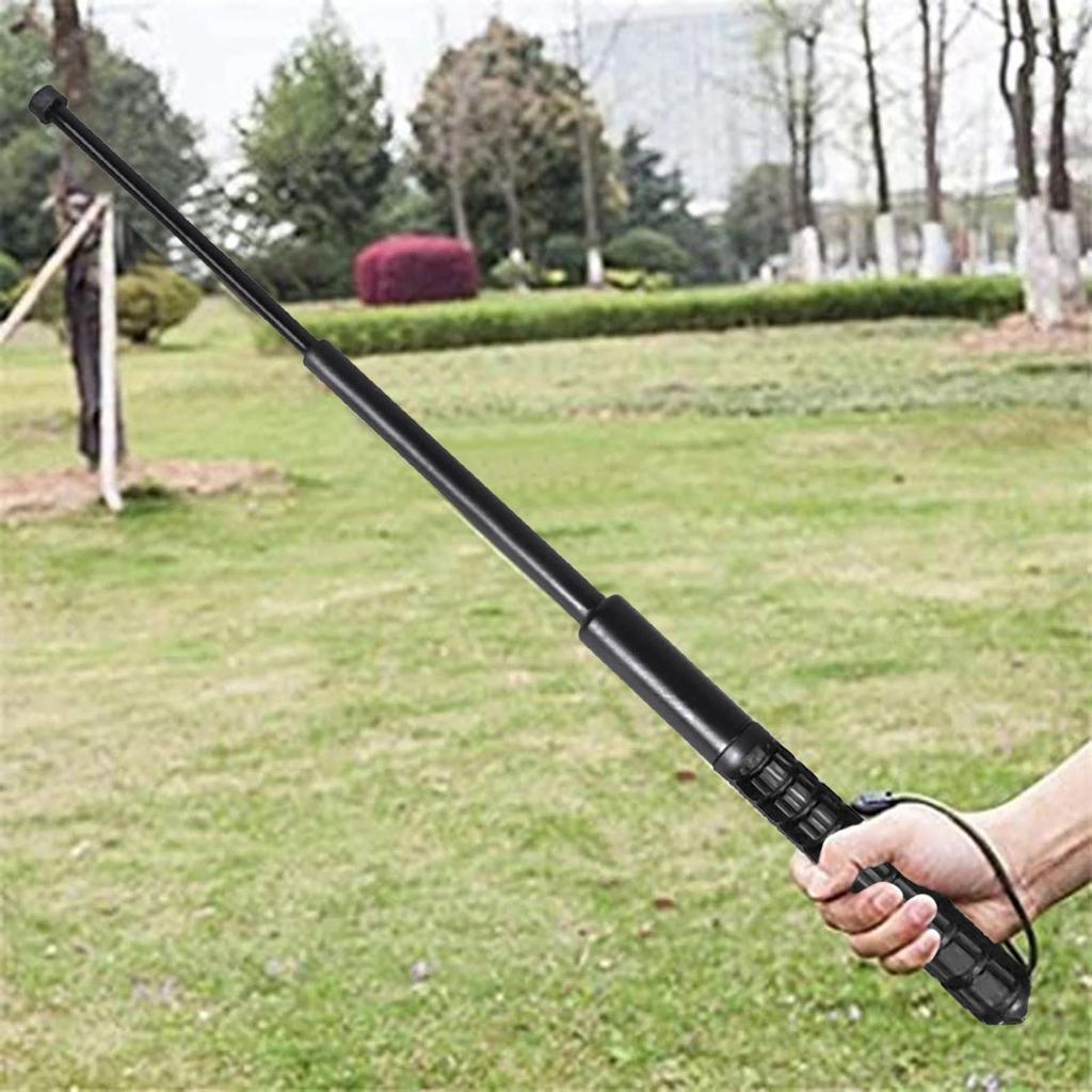 Retractable Lightweight Sticks ,High Carbon PVC Outdoor Sport Supplies Portable Telescopic Sticks With Non-Slip Handdle ,for Women Girls