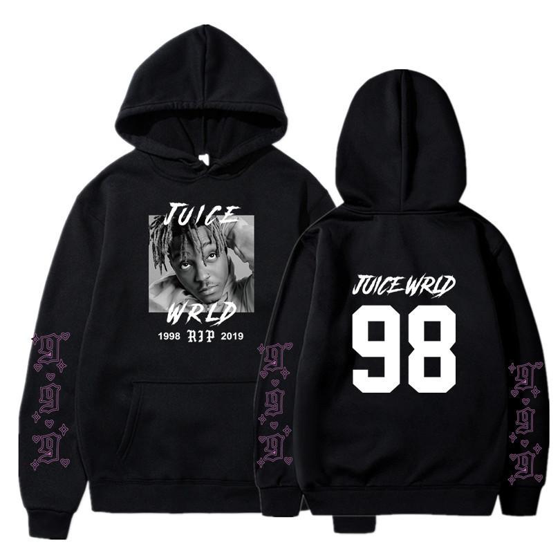 New Rapper Juice Wrld Same Sweater Loose Men's and Women's Hooded Sweater