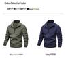 2025 Men's Casual Korean Style Baseball Jacket - Spring/Autumn Outdoor Sports Outerwear