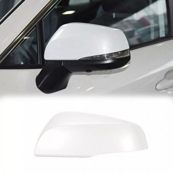 Белый Жемчуг Левая Крышка Зеркала Заднего Вида Со Стороны Водителя Для Toyota RAV4 -
