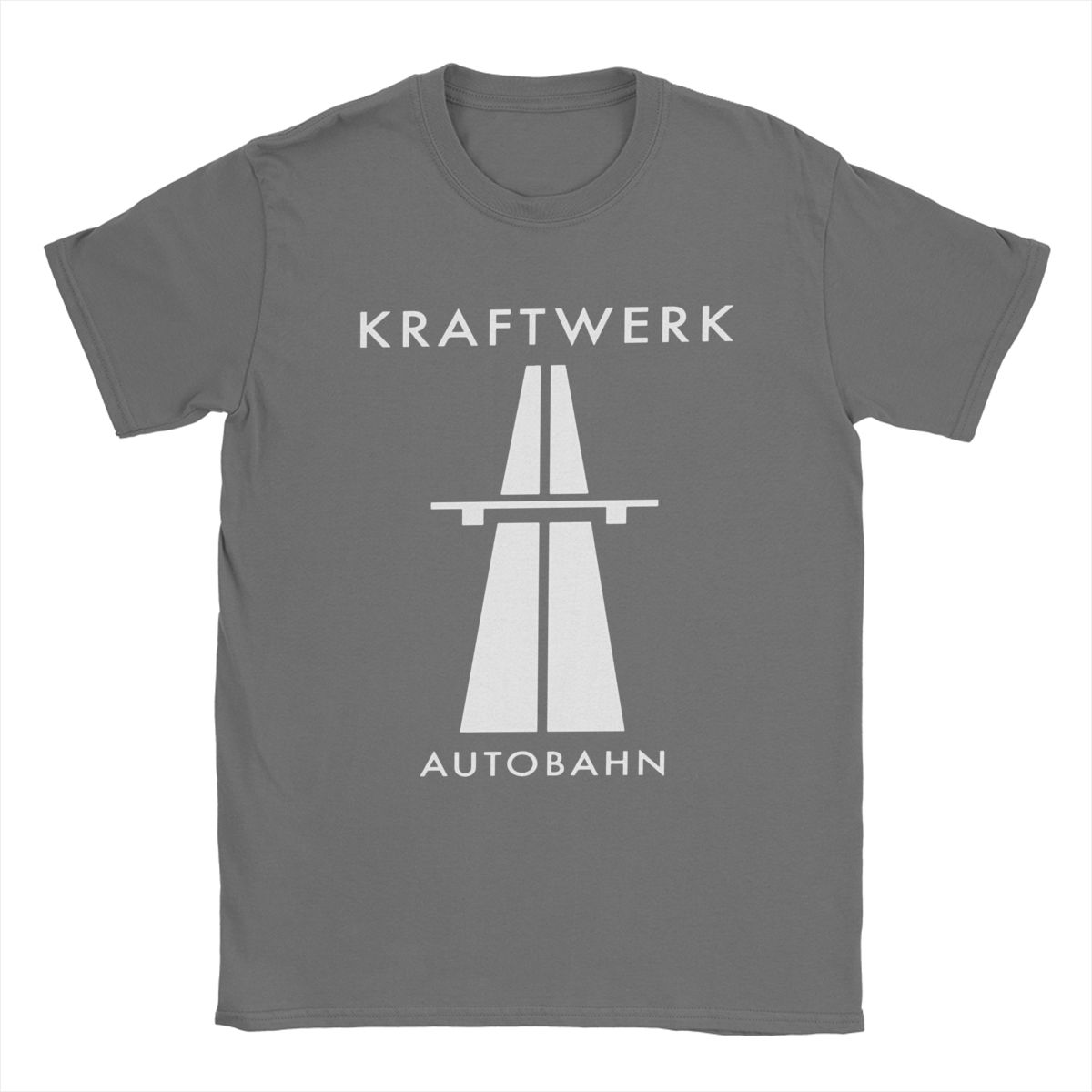 

Kraftwerk Autobahn T-Shirt for Men Awesome 100% Cotton Tee Shirt Crewneck Short Sleeve T Shirts Gift Idea Clothes M