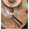 1PC Anti-Rutsch-Gartenarbeit Rebschnitt Schere Edelstahl Schneidwerkzeuge Set Pruner Baumschneider Home Tools
