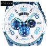 BOMBERG  BS45CHPBL.049-2.3 Bolt 68 Chroma II Quartz Watches Blue / WhiteUsed