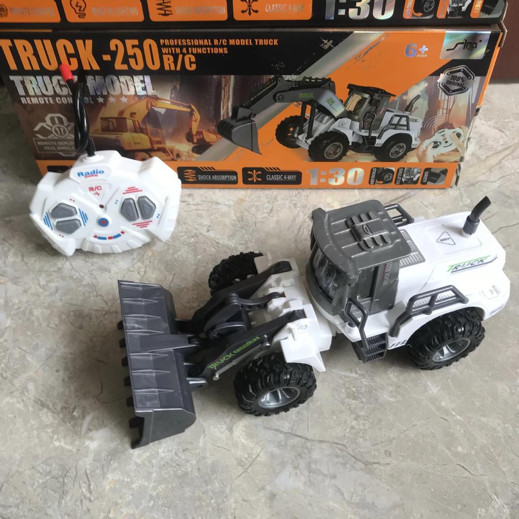 1/30 RC Excavator Engineering Car Remote Control Truck RC Model Car Toys Cars Engineering Eletric Vehicles Bulldozer Truck Model