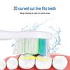 Compatible with Philips Diamond 3 Series Toothbrush Heads HX5272/HX527W/HX5282/HX528B/C2 Plaque.