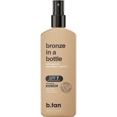 B.tan Deep Tanning Dry Spray Tanning Intensifier Oil 250ml, 1 Piece