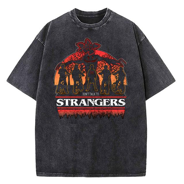 Demogorgon Hawkins Cotton T-Shirt XL