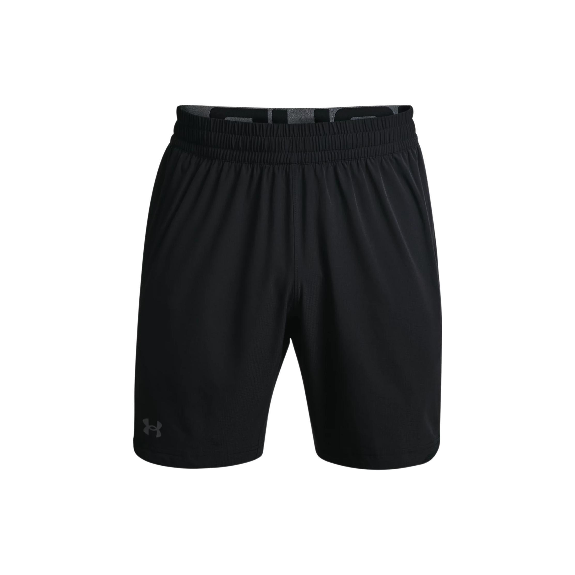 Under Armour Elevated Woven Sports Shorts Black Men s 1362289-001 L