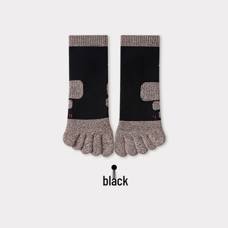 

MDNGMDNG Men s Five-Toe Running & Casual Socks with Thickened Towel Bottom One Size