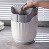 Cutlery Storage Rack Large Capacity 360-degree Rotation Chopsticks Fork Spoon Container Home Supplies