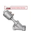 JDI Pneumatic Angle Seat Valve