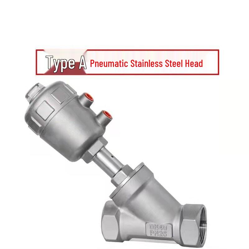 JDI Pneumatic Angle Seat Valve