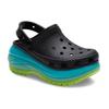 Crocs Lightweight Breathable EVA Clogs Unisex Footwear Black Blue 207988-0C4