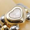 Chopard Happy diamond Ring 82/8401-20 heart K18 yellow gold/Stainless Steel #5.4(US Size) heart 12.7g Women Used